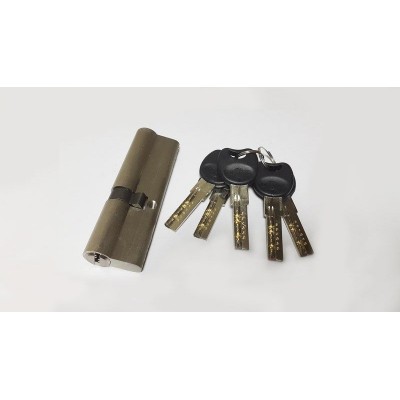 Циліндровий механізм Імперіал C 100mm 50/50 SN (кл / кл)