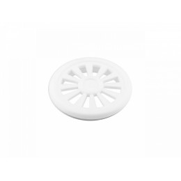 Заглушка вентиляционная белая d40 Заглушка вентиляционная белая d40