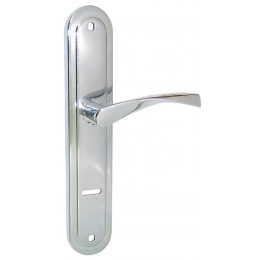 Ручки Key для металлической двери 85-112 (CP) Key Ручки Key для металлической двери 85-112 (CP) Key