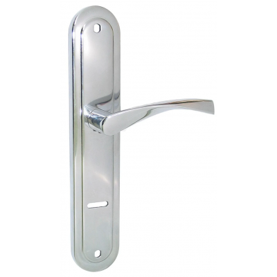 Ручки Key для металевих дверей 85-112 (CP) Key Ручки Key для металевих дверей 85-112 (CP) Key