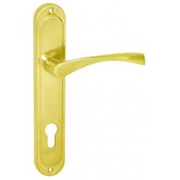 Ручка на планке A-85/40-012 (PB) Ручка на планке A-85/40-012 (PB)