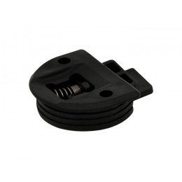 Раздвижная система для шкафов (пластик) фиксатор верх Раздвижная система для шкафов (пластик) фиксатор верх