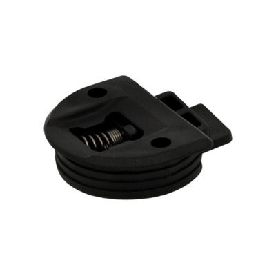 Розсувна система для шаф (пластик) фіксатор верх Розсувна система для шаф (пластик) фіксатор верх