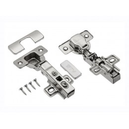 Завіса накладна з доводчиком GTV ZM-ECHC09BEO Завіса накладна з доводчиком GTV ZM-ECHC09BEO