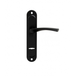 Ручка Аріко 77мм сувальдна чорна Ручка Аріко 77мм сувальдна чорна