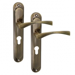 Дверная ручка Imperial BRAVO STL 72 мм АВ бронза Дверная ручка Imperial BRAVO STL 72 мм АВ бронза