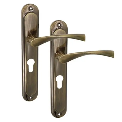 Дверная ручка Imperial BRAVO STL 72 мм АВ бронза Дверная ручка Imperial BRAVO STL 72 мм АВ бронза