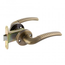 Дверная ручка с защелкой (15-40) АВ Дверная ручка с защелкой (15-40) АВ