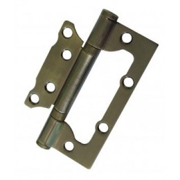Петли накладные (сталь) USK 100*63*2-2BB 33мм (AB) Петли накладные (сталь) USK 100*63*2-2BB 33мм (AB)