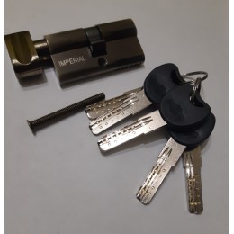 Цилиндровый механизм Империал ZCK 60mm 30/30 АB (п/к) Цилиндровый механизм Империал ZCK 60mm 30/30 АB (п/к)