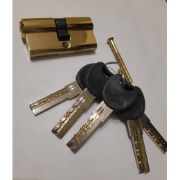 Циліндровий механізм Імперіал C 60mm 30/30 PB (к / к) Циліндровий механізм Імперіал C 60mm 30/30 PB (к / к)