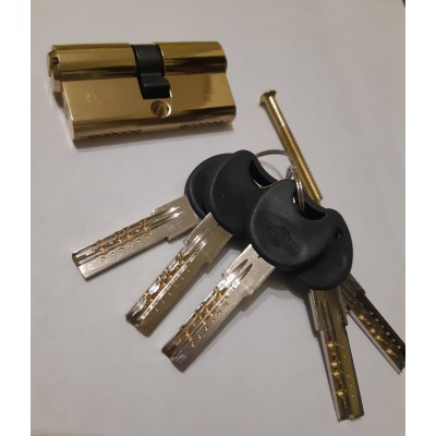 Цилиндровый механизм Империал C 60mm 30/30 PB (к/к)