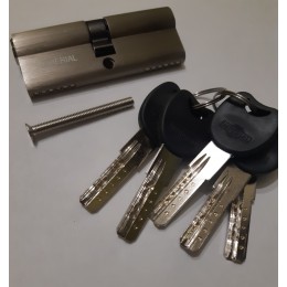 Цилиндровый механизм Империал ZC 80 40/40 SN (к/к) Цилиндровый механизм Империал ZC 80 40/40 SN (к/к)