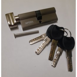 Цилиндровый механизм Империал ZCK 80mm 40\40 SN (к/п) Цилиндровый механизм Империал ZCK 80mm 40\40 SN (к/п)