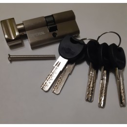 Цилиндровый механизм Империал ZCK 60mm 30\30 SN (к/п) Цилиндровый механизм Империал ZCK 60mm 30\30 SN (к/п)