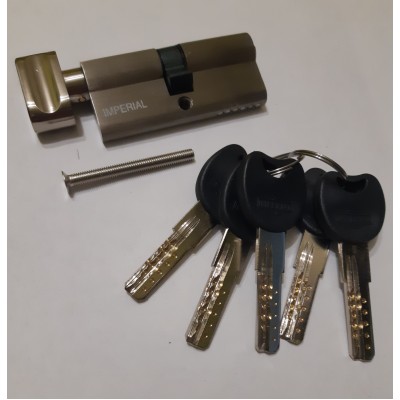 Цилиндровый механизм Империал ZCK 70mm (35\35) SN (к\п) Цилиндровый механизм Империал ZCK 70mm (35\35) SN (к\п)