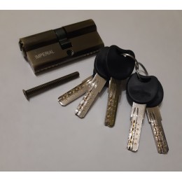 Цилиндровый механизм Империал ZC 70mm 35/35 АВ (к/к) Цилиндровый механизм Империал ZC 70mm 35/35 АВ (к/к)