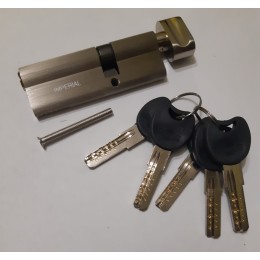 Цилиндровый механизм Империал ZCK 90mm 35\55 SN (к/п) Цилиндровый механизм Империал ZCK 90mm 35\55 SN (к/п)