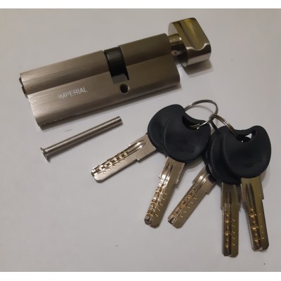 Циліндровий механізм Імперіал ZCK 90mm 35\55 SN (к/п)