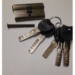 Цилиндровый механизм Империал ZC 60mm 30/30 АВ (к/к) Цилиндровый механизм Империал ZC 60mm 30/30 АВ (к/к)