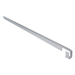 Стык столешницы прямой 28/Т R8 U серебро Стык столешницы прямой 28/Т R8 U серебро