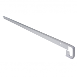 Стык столешницы прямой 38/Т R3 U серебро Стык столешницы прямой 38/Т R3 U серебро