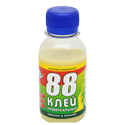 Клей 88 Химконтакт 100мл Клей 88 Химконтакт 100мл