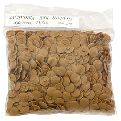 Заглушка пластикова під саморіз 100шт Дуб Седан. Заглушка пластикова під саморіз 100шт Дуб Седан.