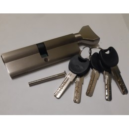 Цилиндр Imperial латунь CК 100mm 50/50 SN Цилиндр Imperial латунь CК 100mm 50/50 SN