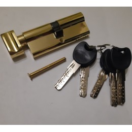 Цилиндровый механизм Империал ZCK 80mm 40\40 PB (к/п) Цилиндровый механизм Империал ZCK 80mm 40\40 PB (к/п)