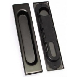 Ручки для раздвижной двери без замка I-077 (МBN) Ручки для раздвижной двери без замка I-077 (МBN)