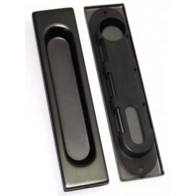 Ручки для розсувних дверей без замка I-077 (МBN) 