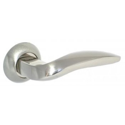 Ручки на розетке USK Z-58295 L-130 (BN/NP)