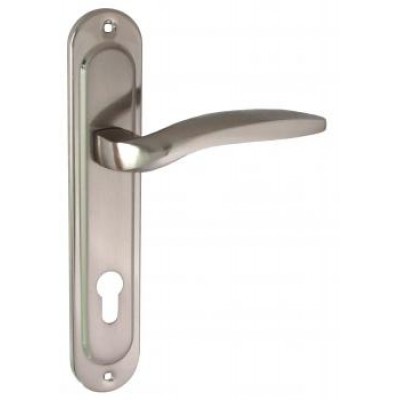 Ручки на планке A-85/40-195 (BN/NP) Ручки на планке A-85/40-195 (BN/NP)