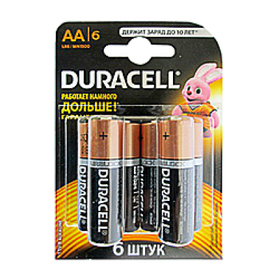 Батарейка Duracell LR03 6 шт Батарейка Duracell LR03 6 шт