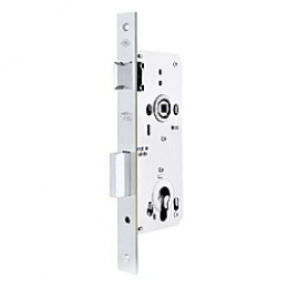 Замок врезной Rebosse 8540 никель язык Турция Замок врезной Rebosse 8540 никель язык Турция