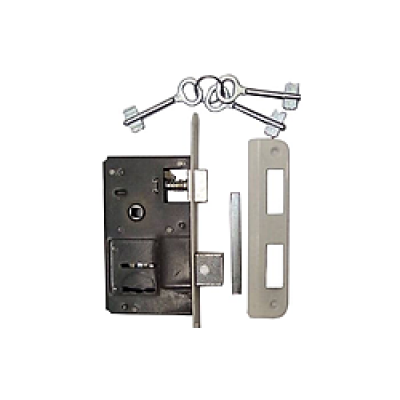 Корпус врезного замка Тандем ЗВ-6-1Р сувальд 1 ригель Корпус врезного замка Тандем ЗВ-6-1Р сувальд 1 ригель