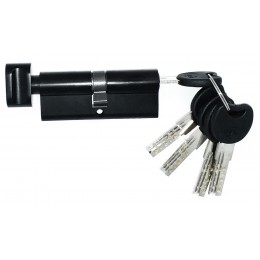Цилиндр USK ZC-80 (40*40) k/thumb лаз.пласт(Black) Цилиндр USK ZC-80 (40*40) k/thumb лаз.пласт(Black)