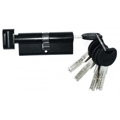 Цилиндр USK ZC-80 (40*40) k/thumb лаз.пласт(Black) Цилиндр USK ZC-80 (40*40) k/thumb лаз.пласт(Black)