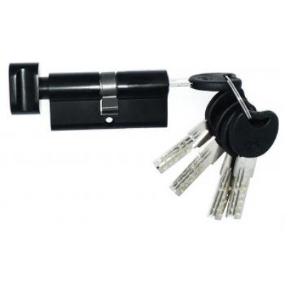 Цилиндр USK ZC-60 (30*30) k/thumb лаз.пласт(Black) Цилиндр USK ZC-60 (30*30) k/thumb лаз.пласт(Black)