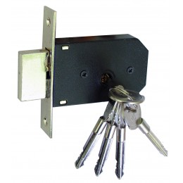 Замок врізний 45-R (BN) Замок врізний 45-R (BN)