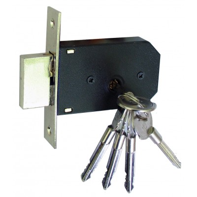 Замок врезной 45-R (BN) Замок врезной 45-R (BN)